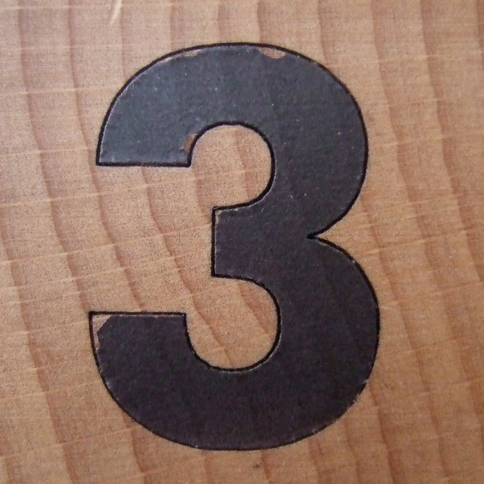 Numbers: Number 3